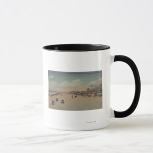 Jacksonville Beach, FL - Der älteste Ozean der Wel Tasse