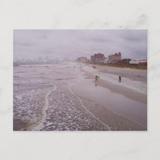 Jacksonville Beach, Florida Postkarte