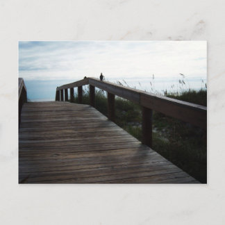 Jacksonville Beach, Florida Postkarte