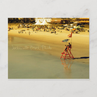 Jacksonville Beach Lifeguards Postkarte