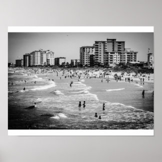 Jacksonville Beach Poster