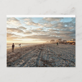 Jacksonville Beach Sunrise Postkarte
