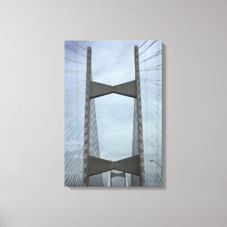 Jacksonville Bridge, Florida Leinwanddruck