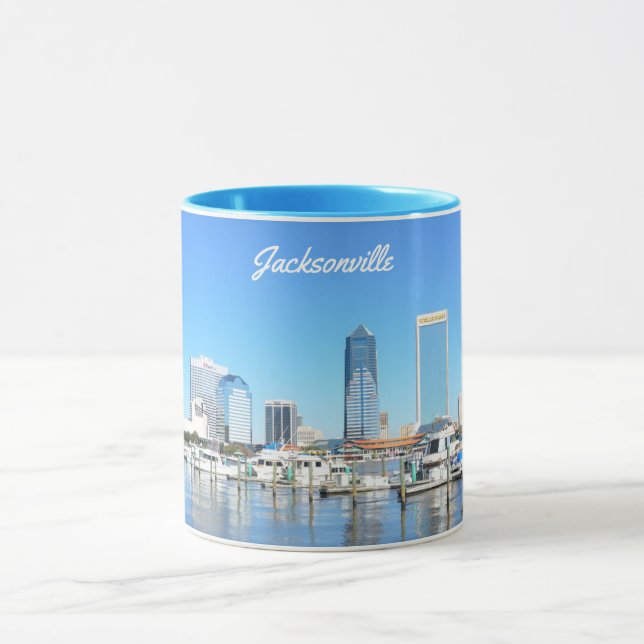 Jacksonville Cityscape, Florida Tasse (Zentrum)