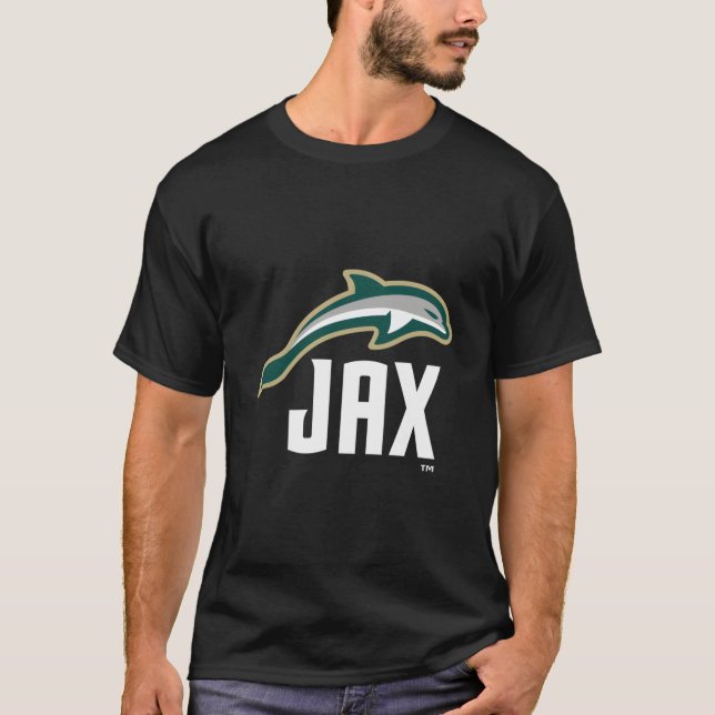 Jacksonville-Delphinikt T-Shirt (Vorderseite)
