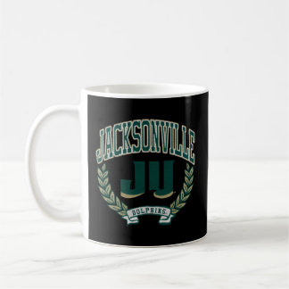 Jacksonville Dolphins Sieg Kaffeetasse