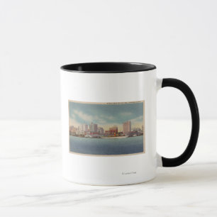 Jacksonville, FL - View Water Front & Skyline Tasse