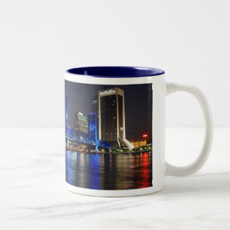 Jacksonville FL Zweifarbige Tasse