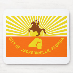 Jacksonville Flag Mousepad