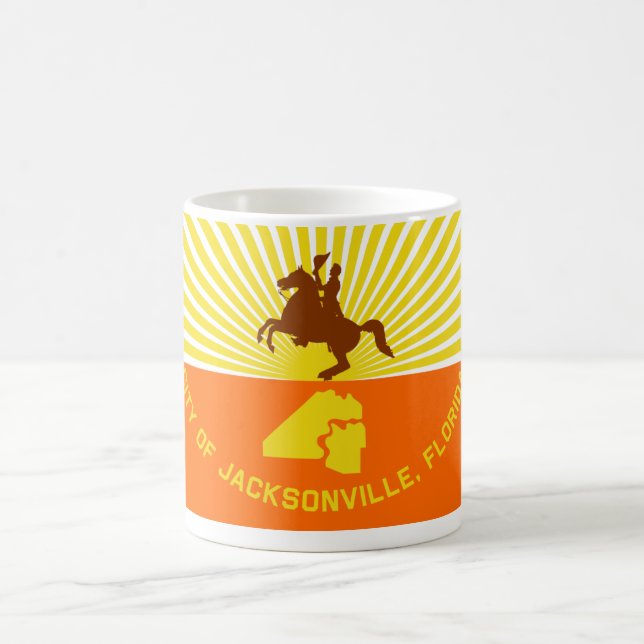 Jacksonville Flag Tasse (Mittel)