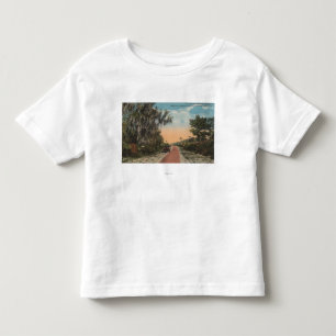 Jacksonville, Florida - Ansicht von John Anderson Kleinkind T-shirt