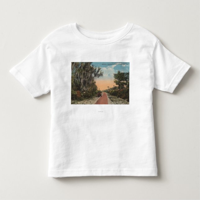 Jacksonville, Florida - Ansicht von John Anderson Kleinkind T-shirt (Vorderseite)
