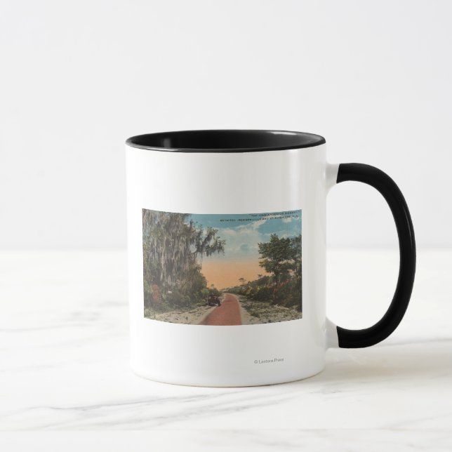 Jacksonville, Florida - Ansicht von John Anderson Tasse (Rechts)