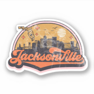 Jacksonville, Florida Aufkleber