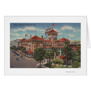 Jacksonville, Florida - Außenansicht des Hotels