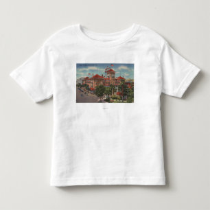 Jacksonville, Florida - Außenansicht des Hotels Kleinkind T-shirt