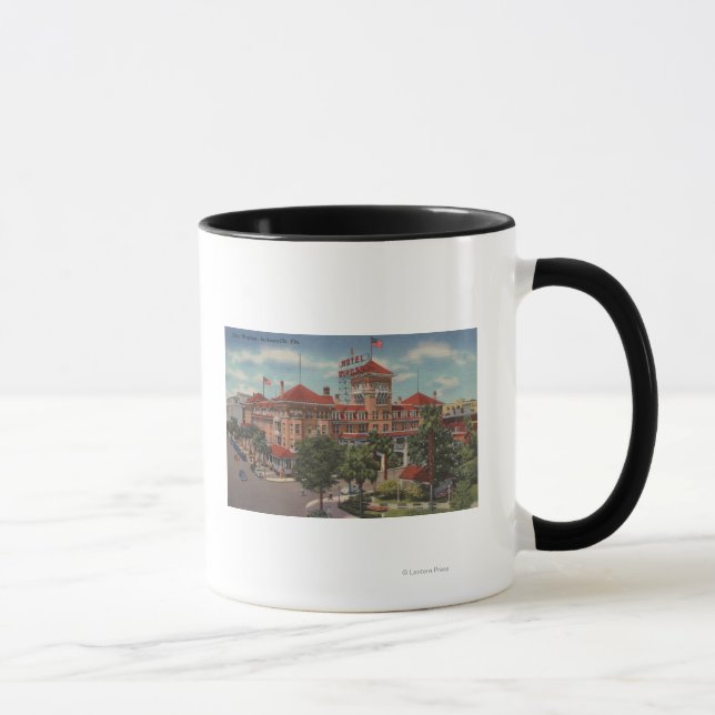 Jacksonville, Florida - Außenansicht des Hotels Tasse (Rechts)