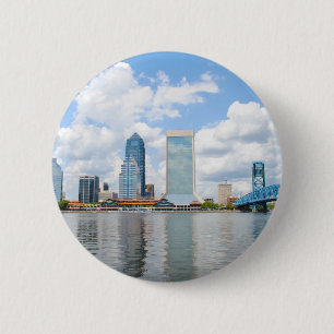 Jacksonville, Florida Button