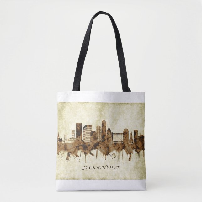 Jacksonville Florida Cityscape (Vorderseite)