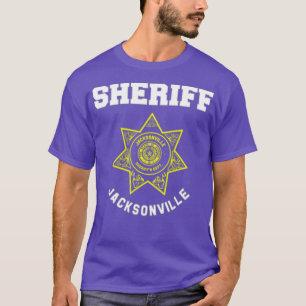 Jacksonville Florida Duval Landkreis Sheriff _nxpl T-Shirt