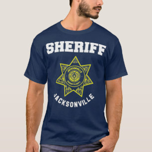Jacksonville Florida Duval Landkreis Sheriff T-Shirt