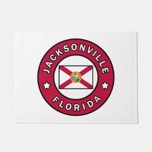 Jacksonville Florida Fußmatte