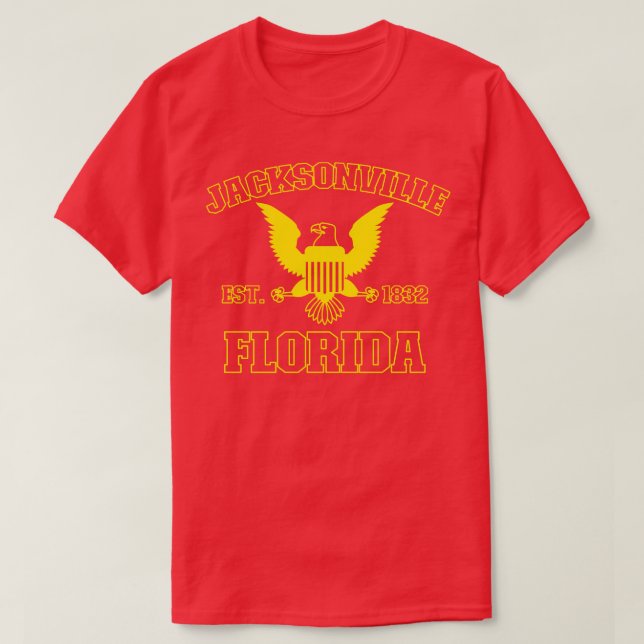 Jacksonville Florida Jacksonville FL T-Shirt (Design vorne)