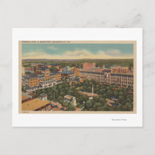 Jacksonville, Florida - Luftbild von Hemming Postkarte