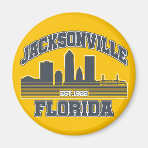 Jacksonville, Florida Magnet