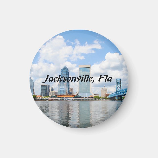 Jacksonville, Florida Magnet (Vorne)