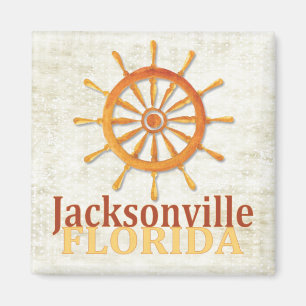 Jacksonville Florida Magnet des Kapitäns