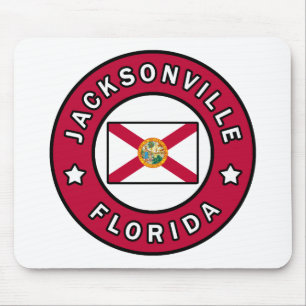 Jacksonville Florida Mousepad