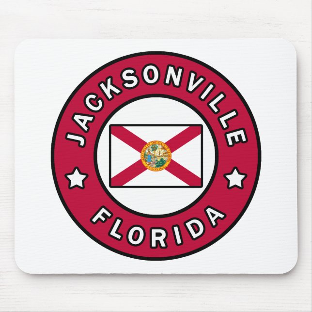 Jacksonville Florida Mousepad (Vorne)