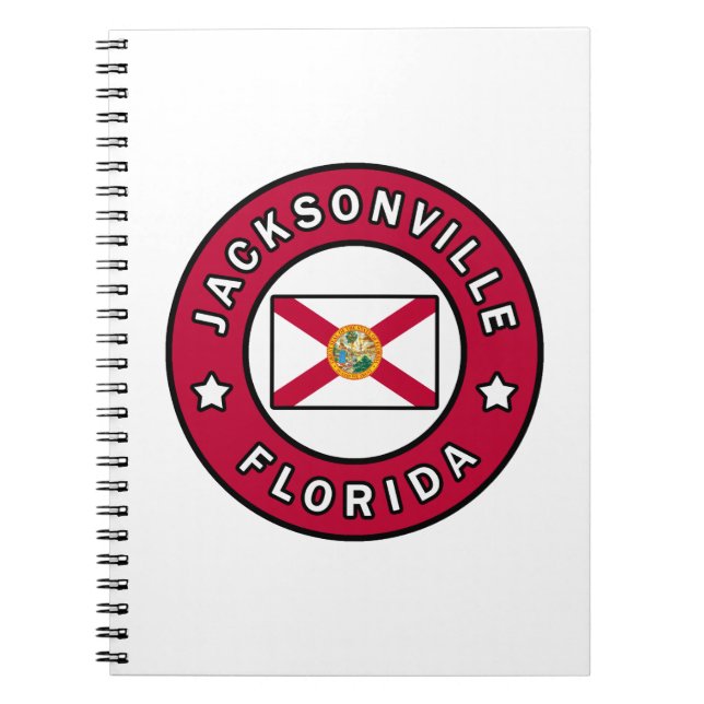 Jacksonville Florida Notizblock (Vorderseite)