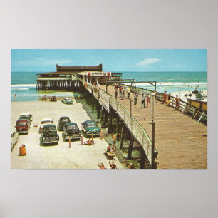 Jacksonville, Florida PIER Poster