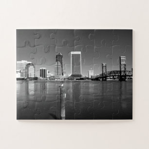 Jacksonville Florida Poster Puzzle