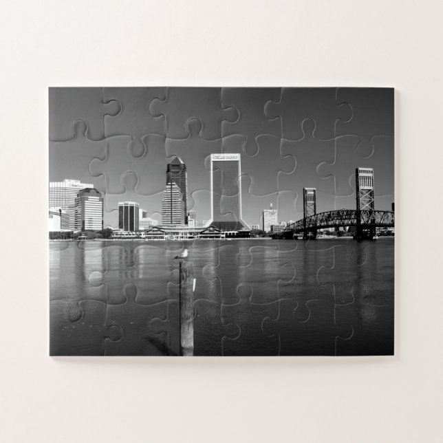 Jacksonville Florida Poster Puzzle (Horizontal)