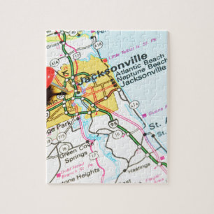 Jacksonville, Florida Puzzle