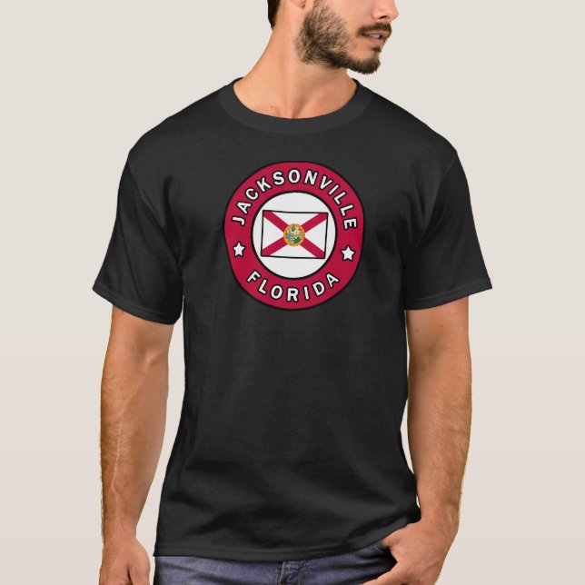Jacksonville Florida T-Shirt (Vorderseite)