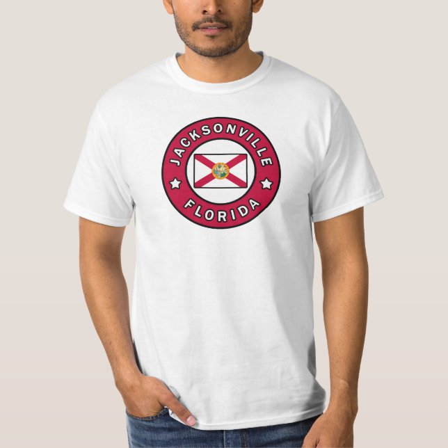 Jacksonville Florida T-Shirt (Vorderseite)