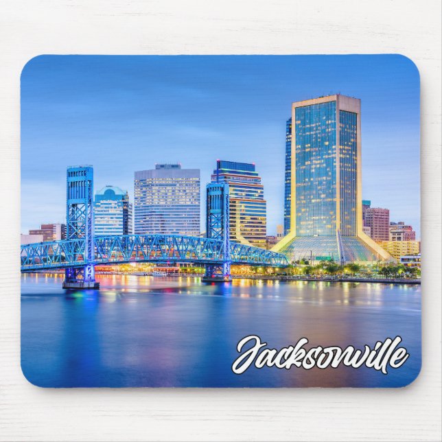 Jacksonville, Florida, Vereinigte Staaten Mousepad (Vorne)