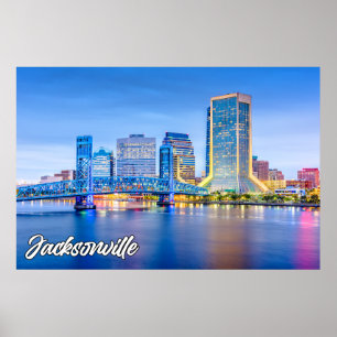Jacksonville, Florida, Vereinigte Staaten Poster