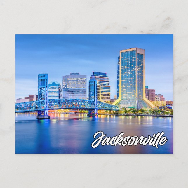Jacksonville, Florida, Vereinigte Staaten Postkarte (Vorderseite)