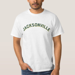 Jacksonville, Florida Vintage Bogen T-Shirt