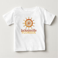 Jacksonville Floridas Baby Baby Tee