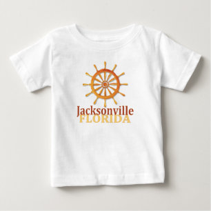 Jacksonville Floridas Baby Baby Tee
