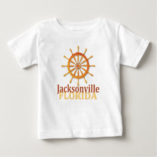 Jacksonville Floridas Baby Baby Tee