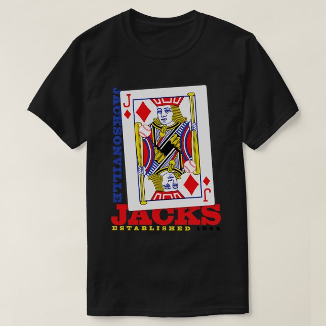 Jacksonville Jacks T-Shirt (Design vorne)