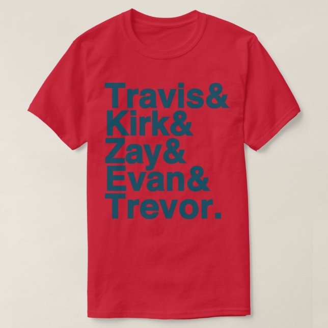 Jacksonville Jetset T-Shirt (Design vorne)