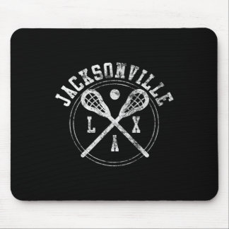 Jacksonville Lacrosse Lax Logo Mousepad